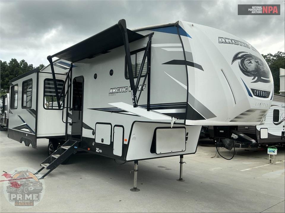 2021 Cherokee By Forest River M-291RL - ARCTIC WOLF FIFTH WHEEL SERIES — фото 1