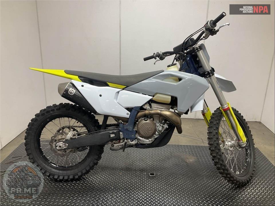 2023 Husqvarna FX 350 — фото 1