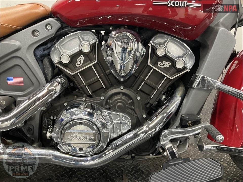 2015 Indian Motorcycle SCOUT (RED) — фото 6
