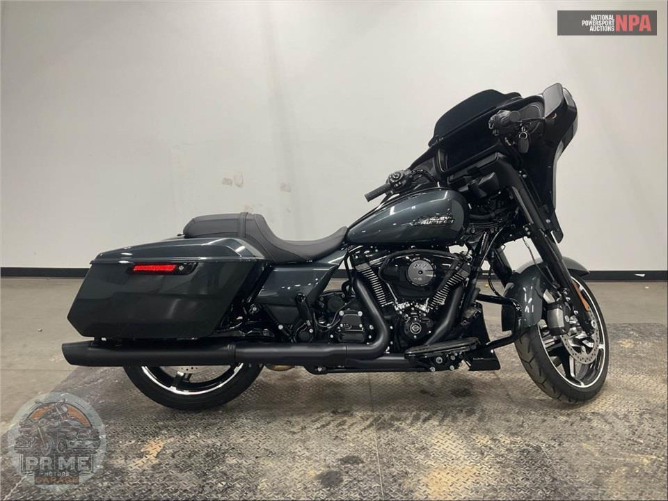 2025 Harley-Davidson FLHX STREET GLIDE — фото 1