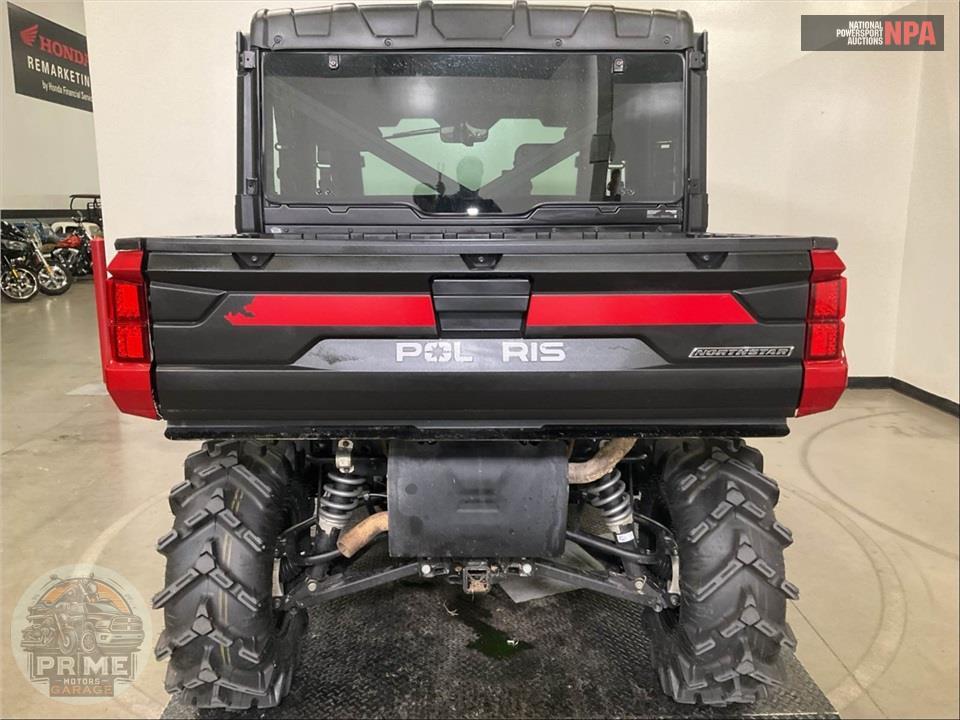 2025 Polaris RANGER CREW XP 1000 NORTHSTAR EDITION ULTIMATE — фото 4