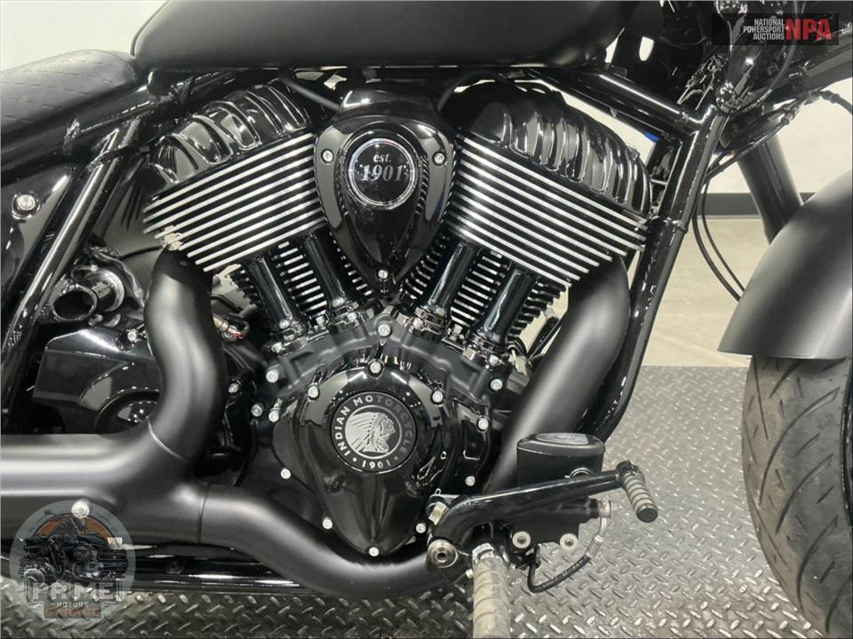 2025 Indian Motorcycle SPORT CHIEF (BLACK) — фото 6