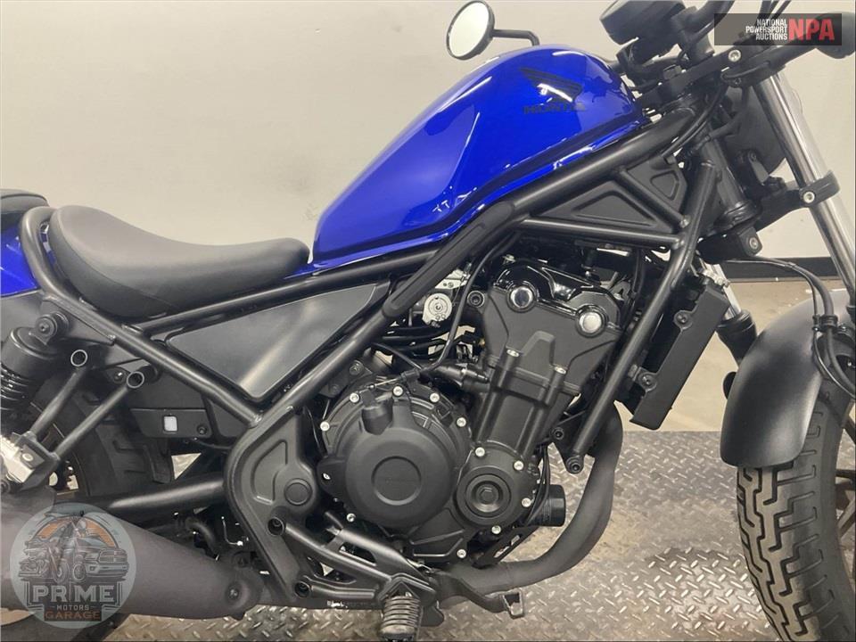 2023 Honda CMX500A REBEL (ABS) — фото 6