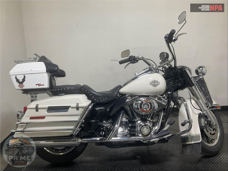2008 Harley-Davidson FLHPI POLICE ROAD KING — фото 1