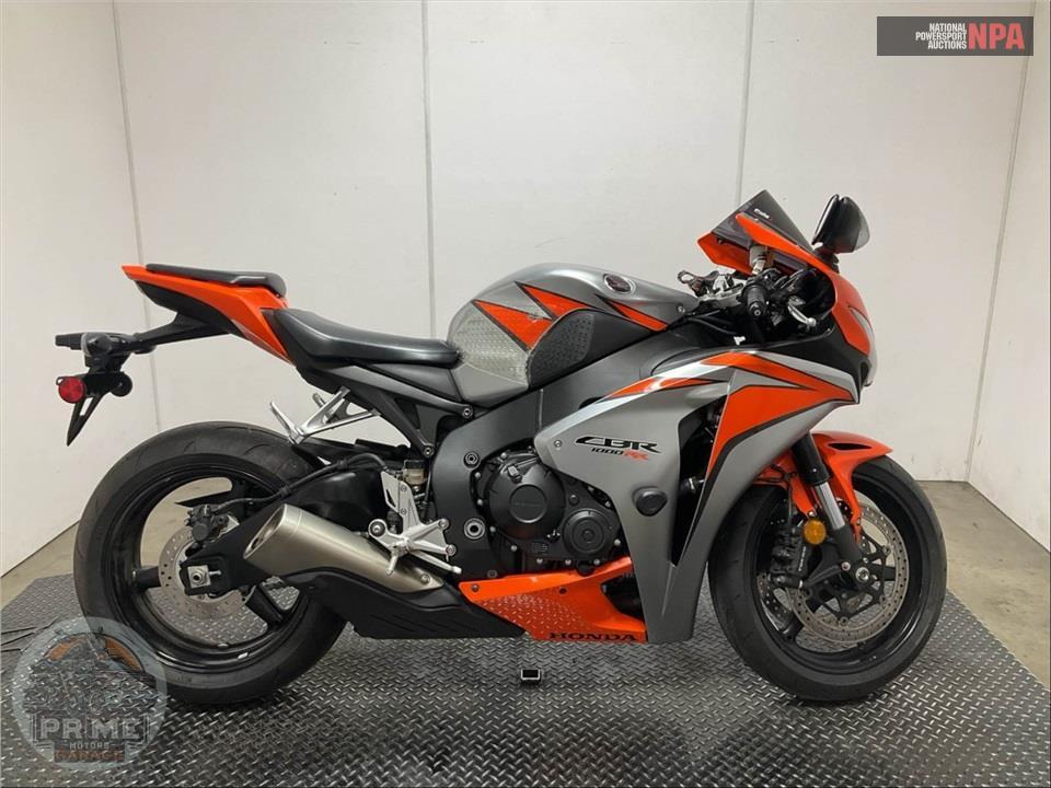 2010 Honda CBR10RRA — фото 1