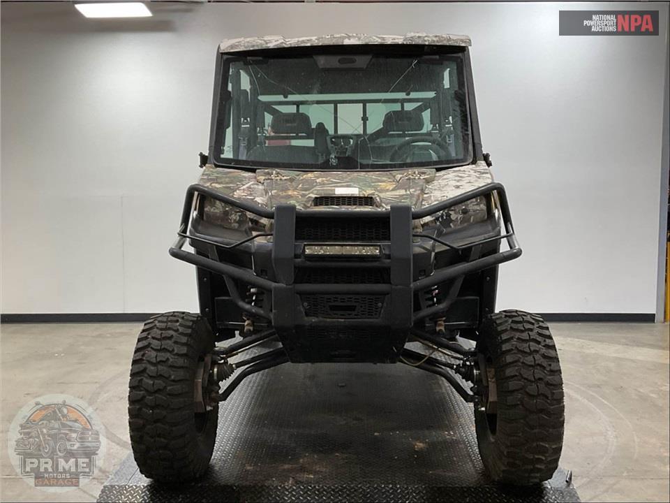2016 Polaris RANGER CREW XP 900-6 (ELECTRIC POWER STEERING, CAMOUFLAGE) — фото 2