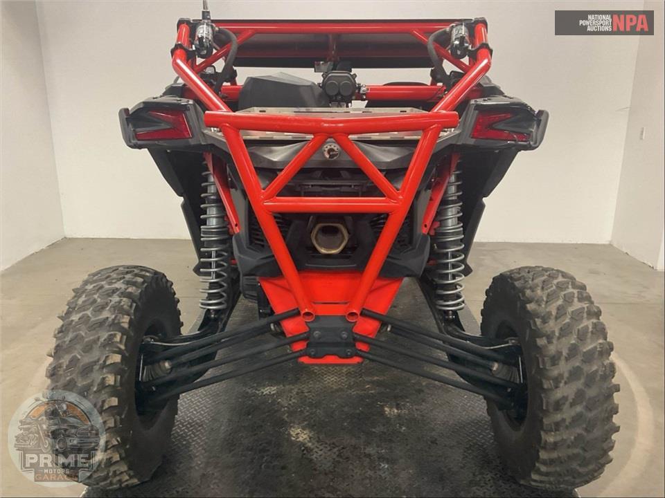 2018 Can-Am MAVERICK X3 X RS TURBO R — фото 4