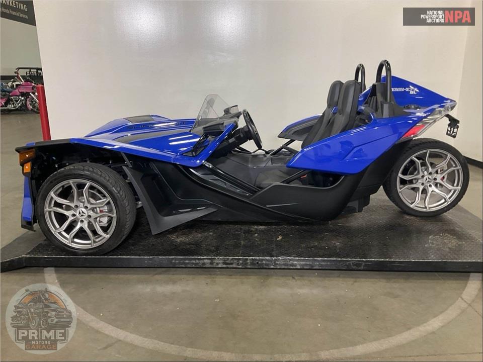 2023 Polaris SLINGSHOT SL AUTODRIVE — фото 3