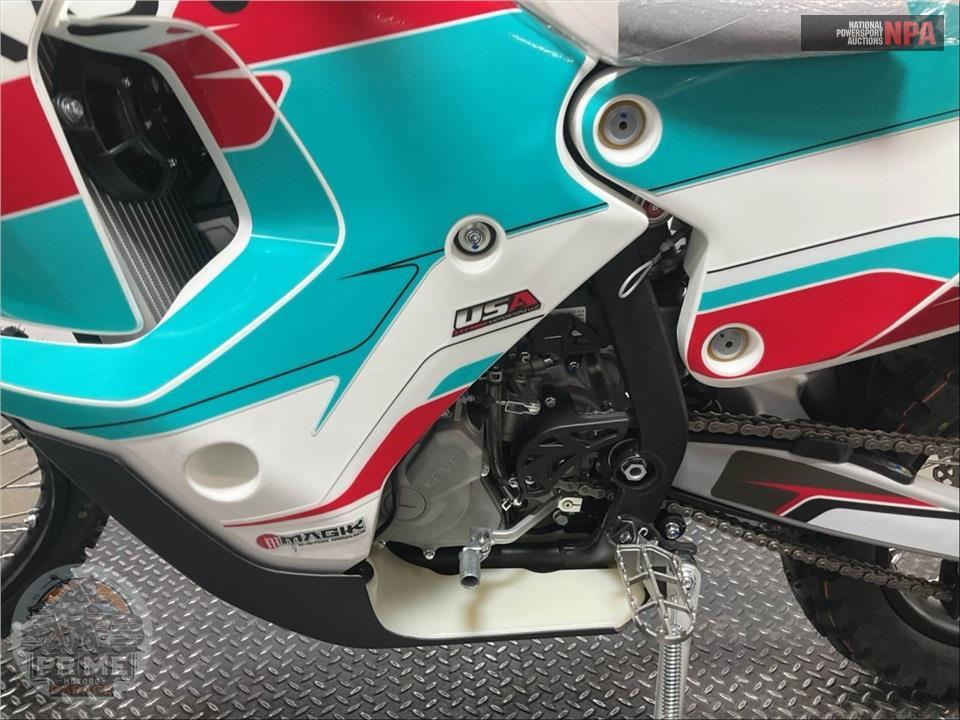 2025 Kove Moto 450 RALLY PRO OFF-ROAD — фото 7