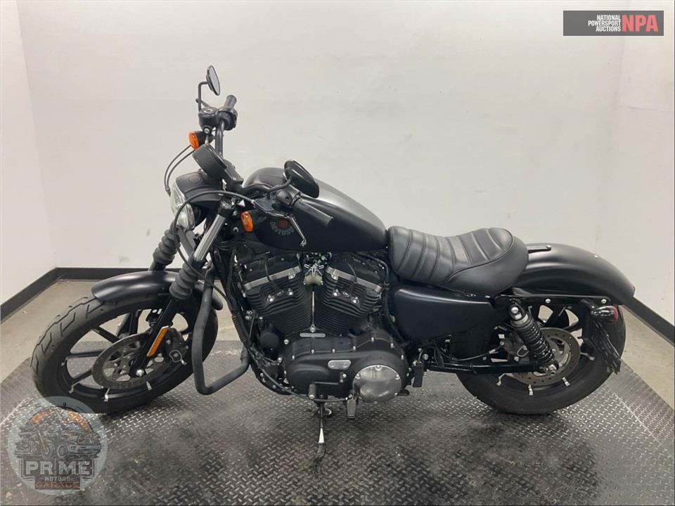 2022 Harley-Davidson XL883N IRON — фото 3