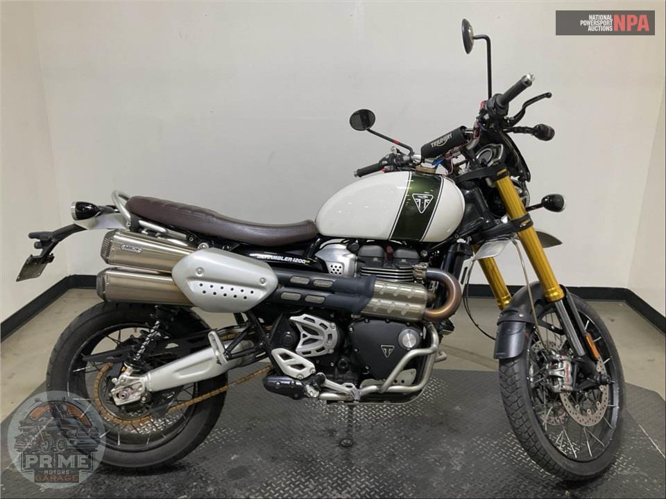 2019 Triumph SCRAMBLER 1200 XE SHOWCASE (TWO-TONE) — фото 1