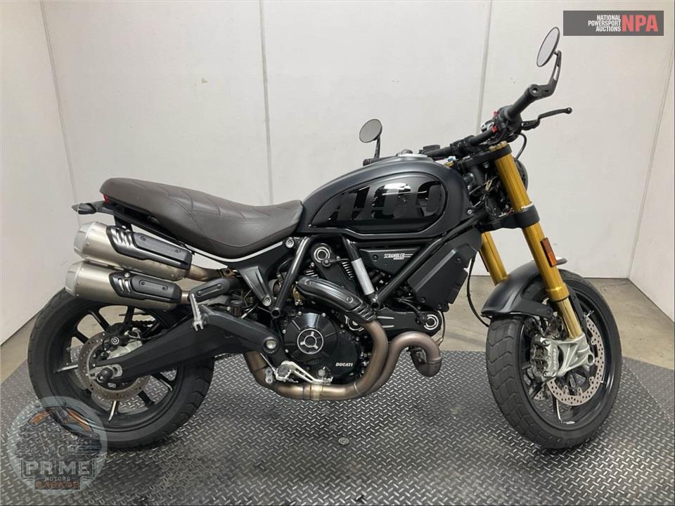 2021 Ducati SCRAMBLER 1100 SPORT PRO — фото 1