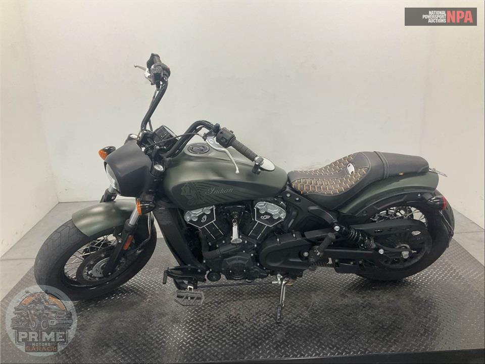 2021 Indian Motorcycle SCOUT BOBBER TWENTY (ABS, BLACK SMOKE) — фото 3