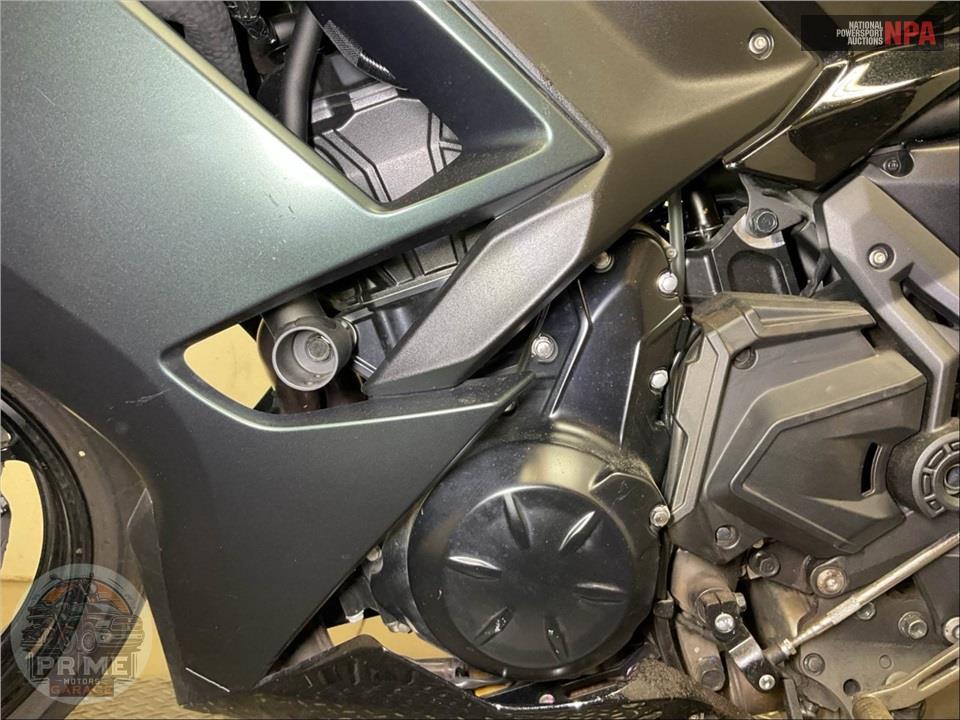 2025 Kawasaki EX650PSFAL NINJA 650 ABS — фото 6