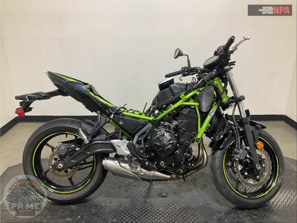 2022 Kawasaki ER650LNFNN Z650 — фото 1