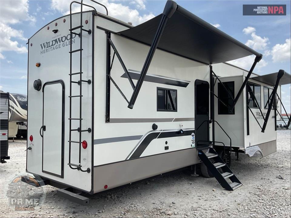 2024 Wildwood By Forest River M-375FAM - HERITAGE GLEN FIFTH WHEEL SERIES — фото 4