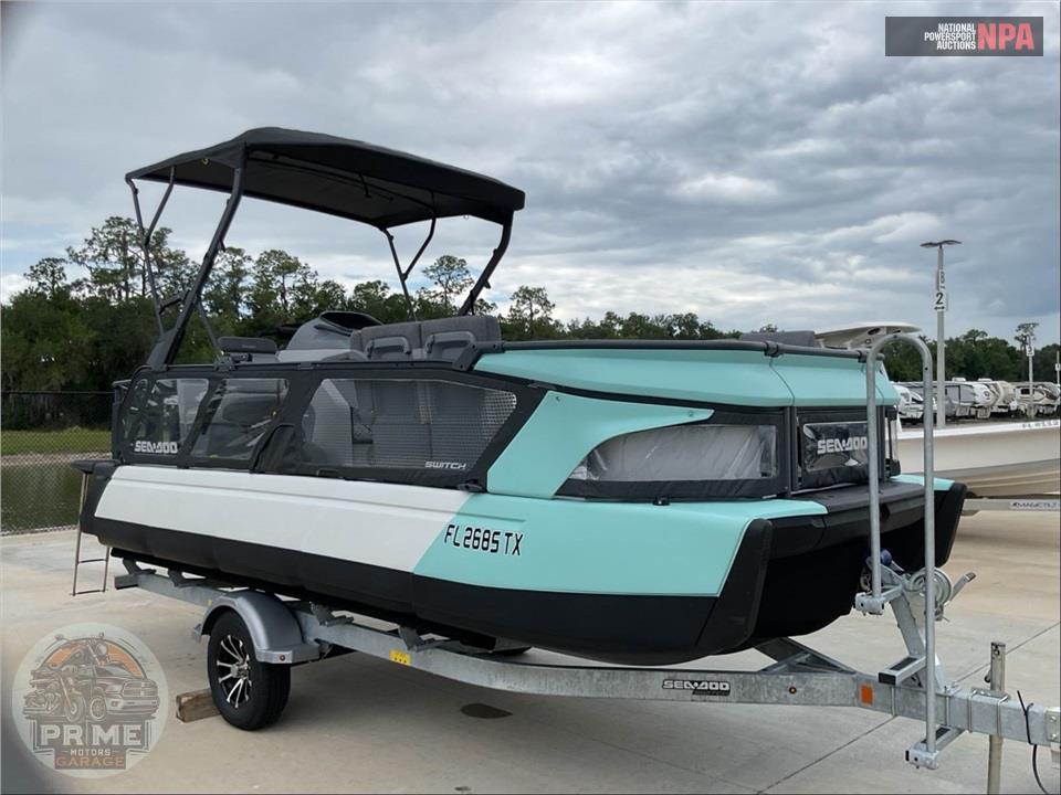 2026 Seadoo/Brp SWITCH CRUISE 21-I/O(*) — фото 1