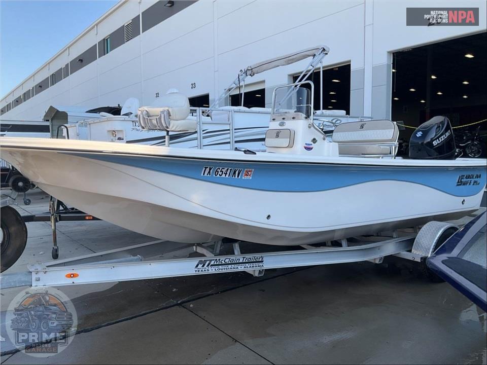 2023 Carolina Skiff 21 LS/CC LS SERIES L=21/E=1 140HP SUZUKI OB — фото 2
