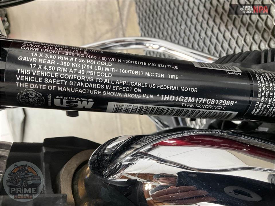 2015 Harley-Davidson FLD-103 DYNA SWITCHBACK — фото 27