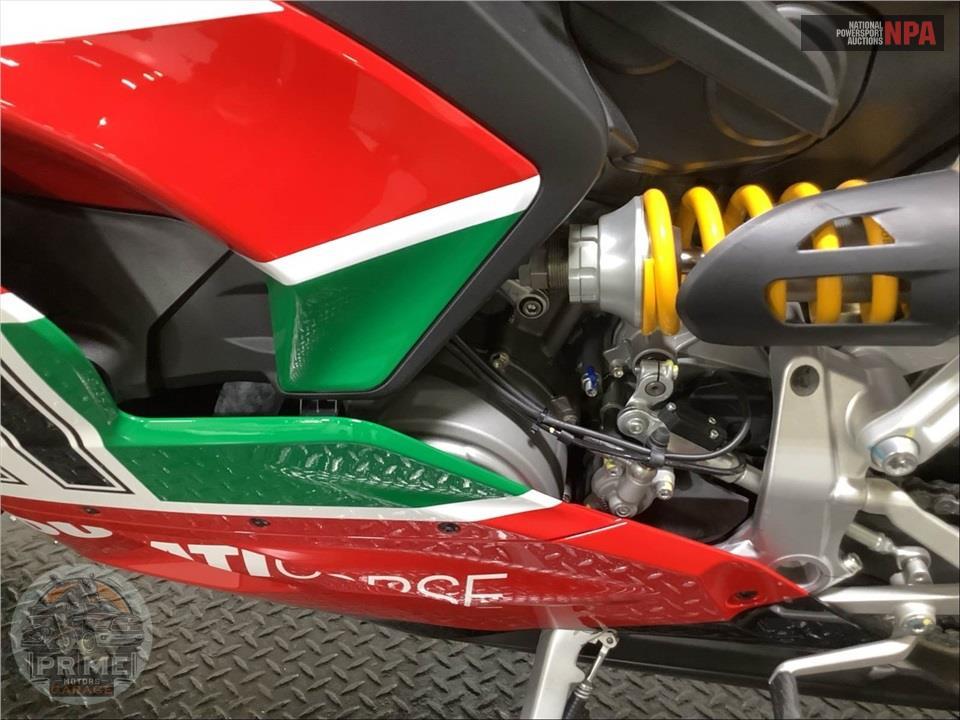 2023 Ducati PANIGALE V2 BAYLISS 1ST CHAMPIONSHIP 20TH ANNIVERSARY — фото 8