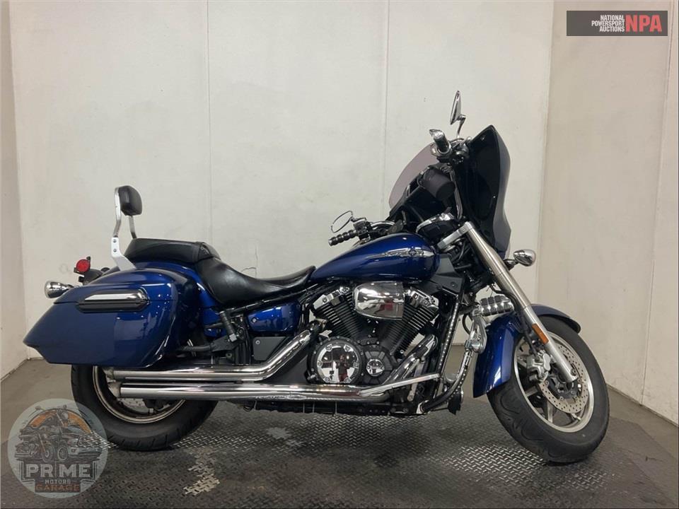 2013 Yamaha XVS13CTFD/C V-STAR DELUXE — фото 1