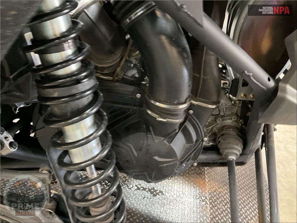 2023 Can-Am MAVERICK X3 MAX X RS TURBO RR SMART-SHOX 72 (BLACK ONLY) — фото 9