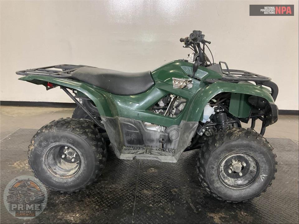 2012 Yamaha YFM30GBGR GRIZZLY GREEN — фото 1