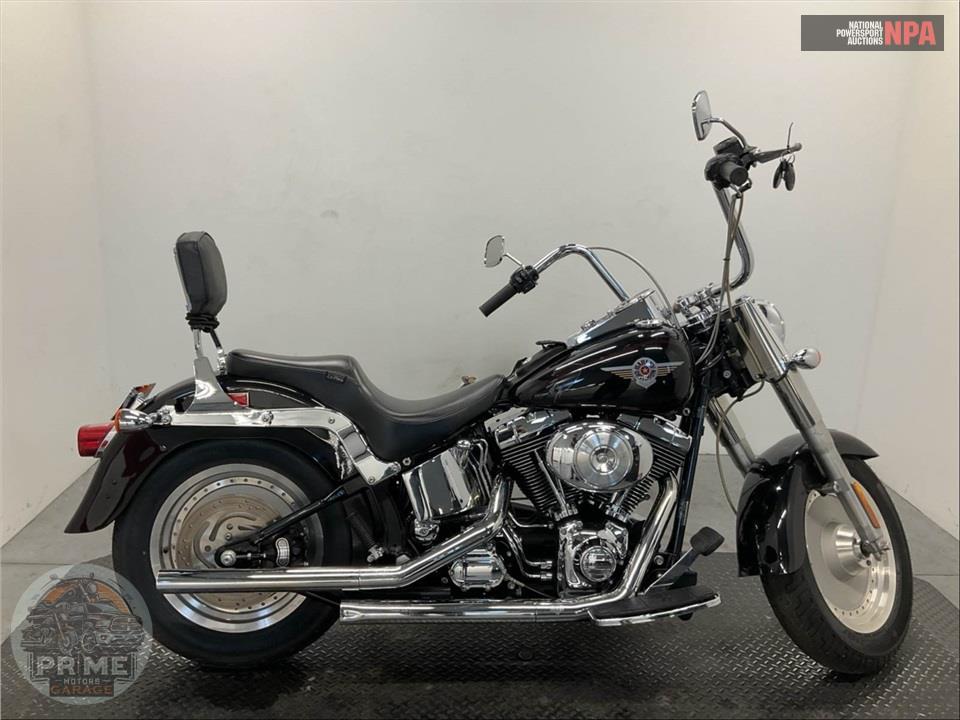2002 Harley-Davidson FLSTF FAT BOY — фото 1