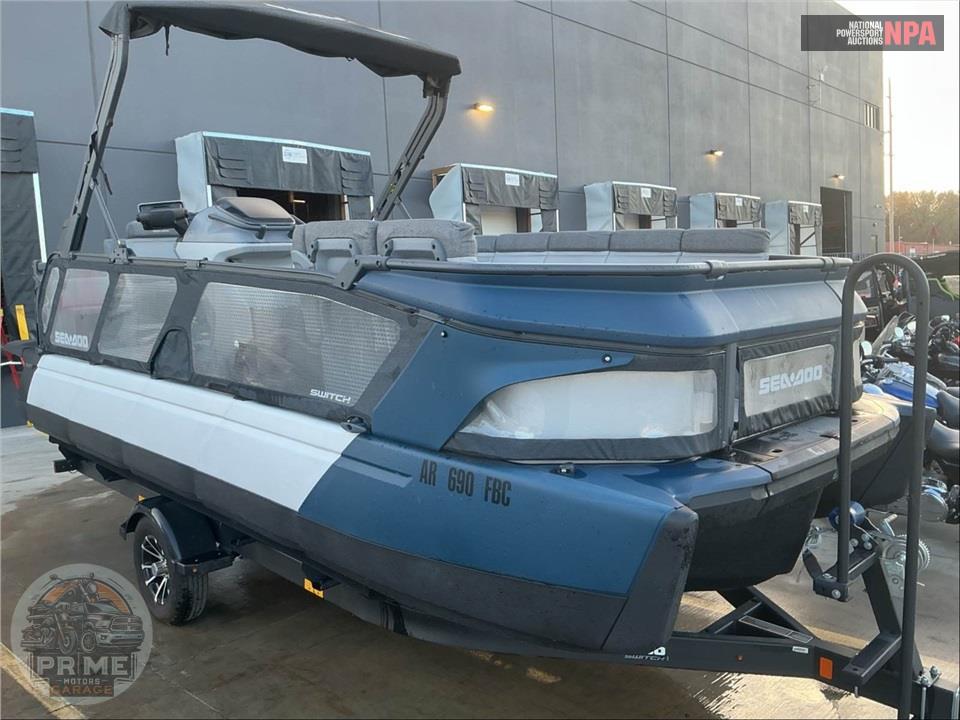 2024 Seadoo/Brp SWITCH CRUISE 21-I/O(*) 230HP — фото 1