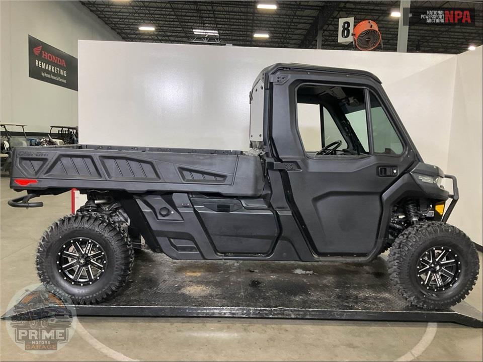 2022 Can-Am DEFENDER PRO LIMITED CAB HD10 — фото 1