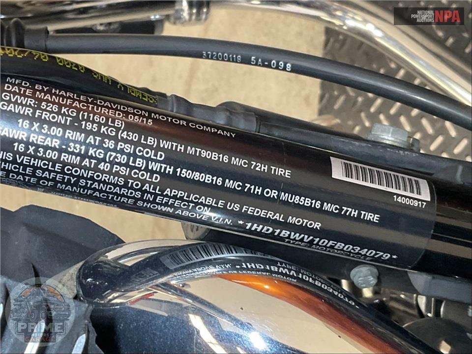 2015 Harley-Davidson FLSTC HERITAGE SOFTAIL CLASSIC — фото 32