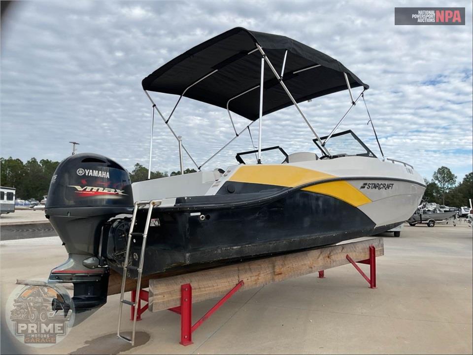 2022 Starcraft Boat SVX 190 DC OB L=19/E=115HP YAMAHA OB — фото 4