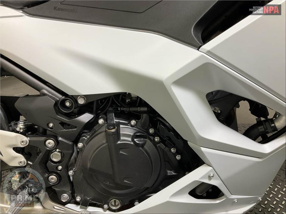 2025 Kawasaki EX500GSFNL NINJA 500 (ABS) — фото 7