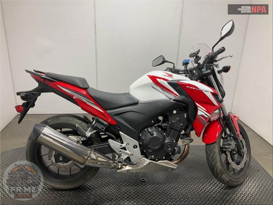 2015 Honda CB500FAF (ABS) — фото 1