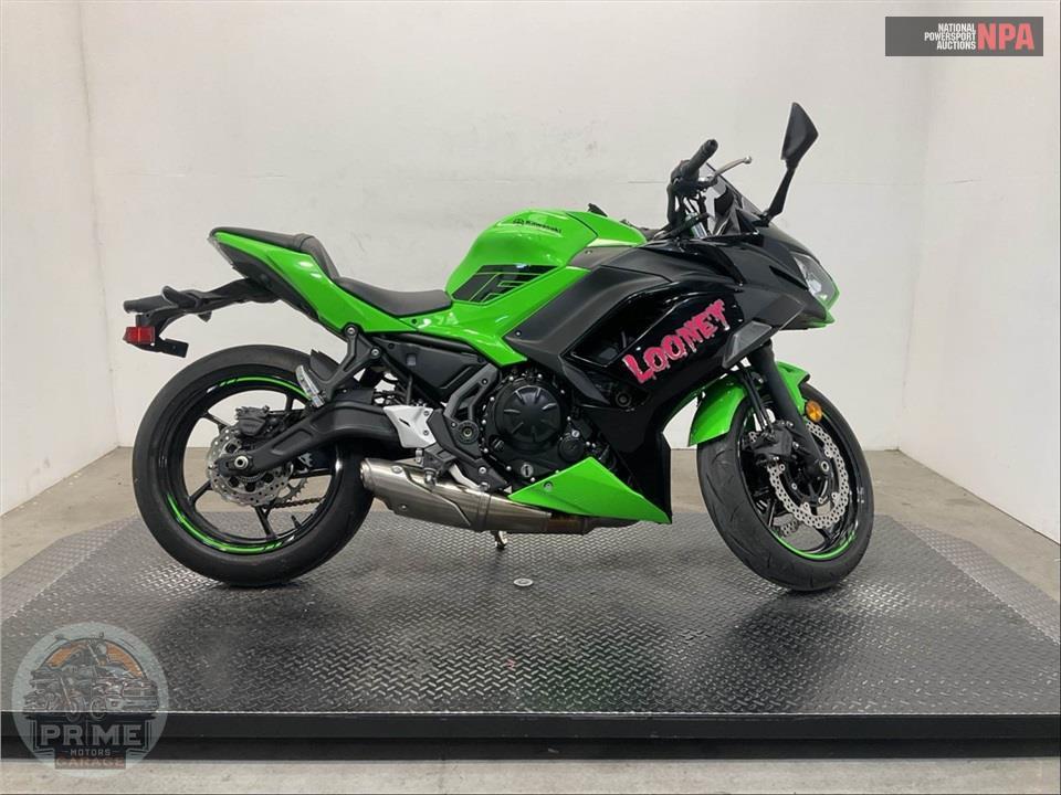 2023 Kawasaki EX650RPFAN NINJA 650 KRT — фото 1