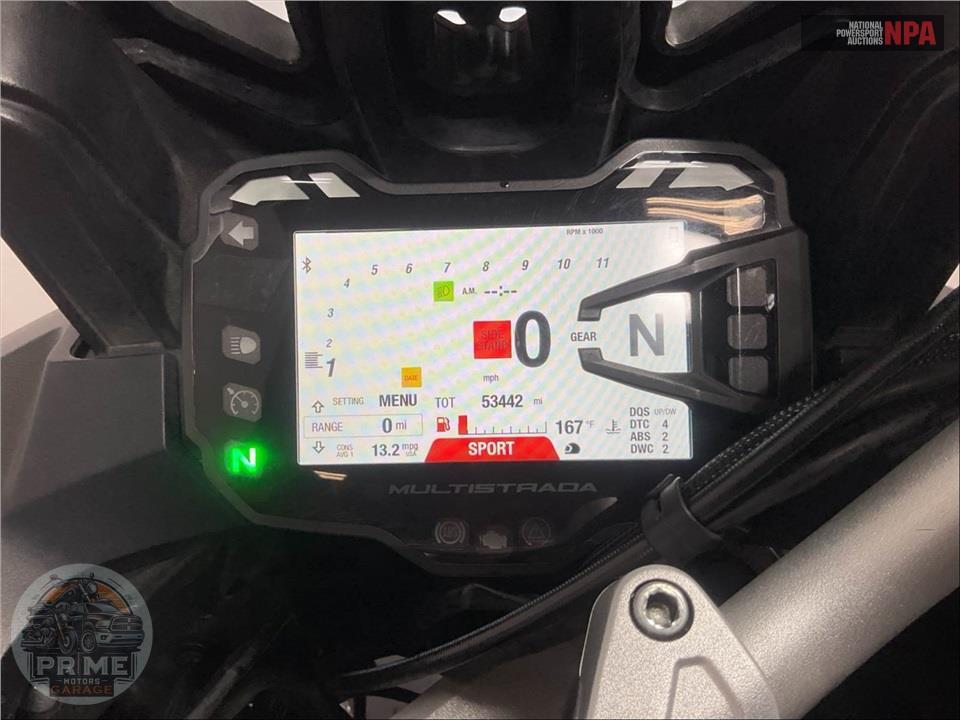 2019 Ducati MULTISTRADA 1260 S TOURING (VULCANO GREY) — фото 5