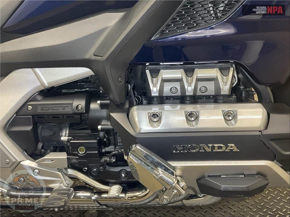 2018 Honda GL1800D GOLDWING TOUR DCT (BLUE) — фото 6