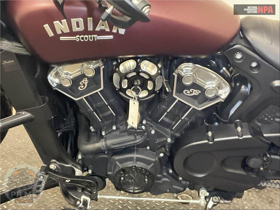 2022 Indian Motorcycle SCOUT BOBBER (ABS, SMOKE COLOR) — фото 7