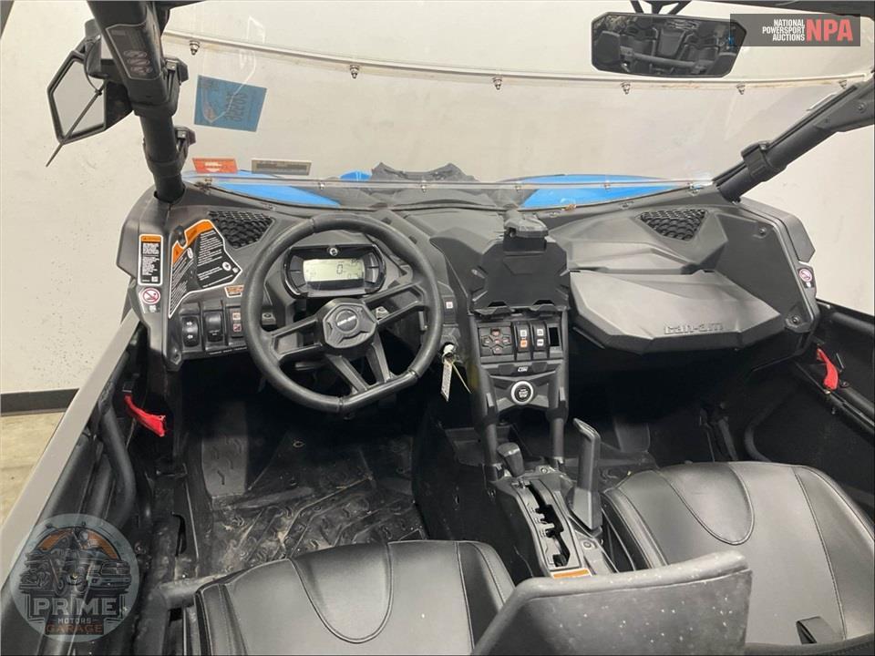 2023 Can-Am MAVERICK X3 MAX X DS TURBO RR 64 (BLACK ONLY) — фото 31