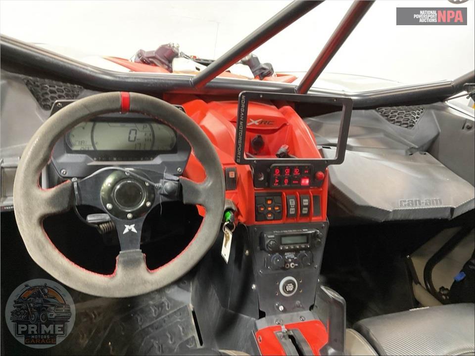 2021 Can-Am MAVERICK X3 X RC TURBO RR — фото 8