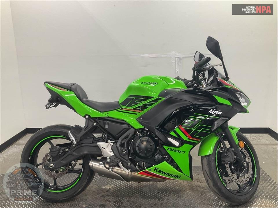 2024 Kawasaki NINJA 650 ABS KRT EDITION — фото 1