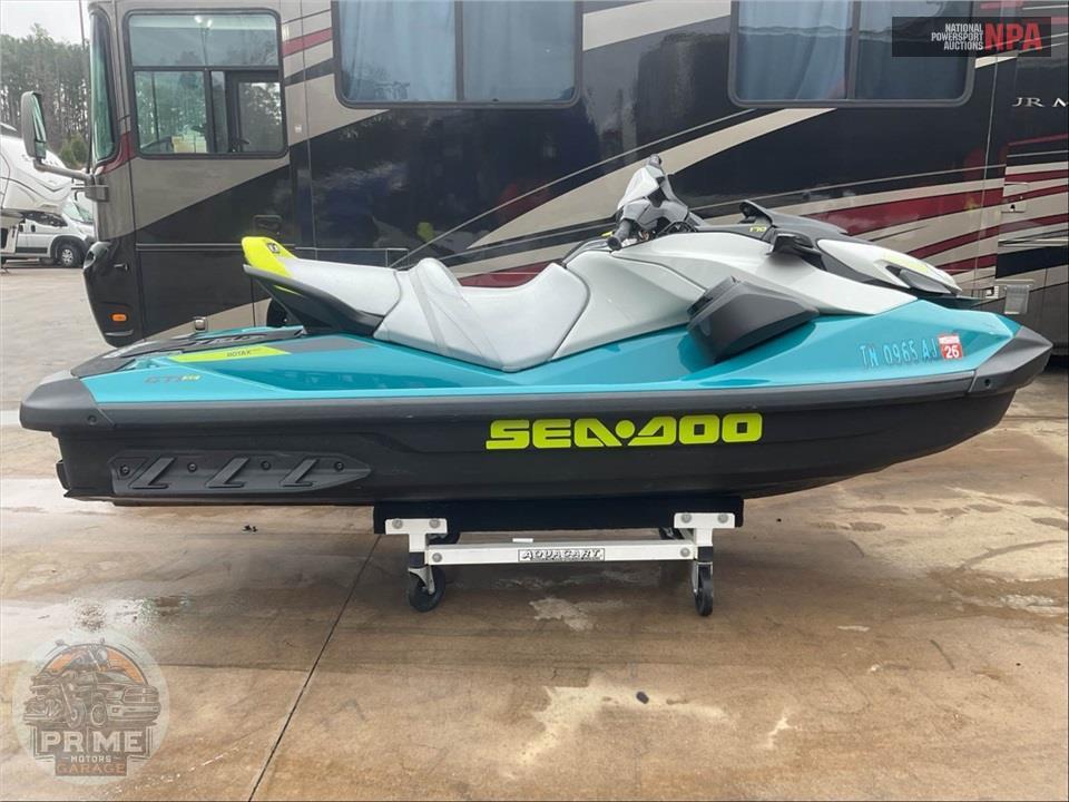 2025 Seadoo/Brp GTI SE 170 IDF & SND SYS — фото 1