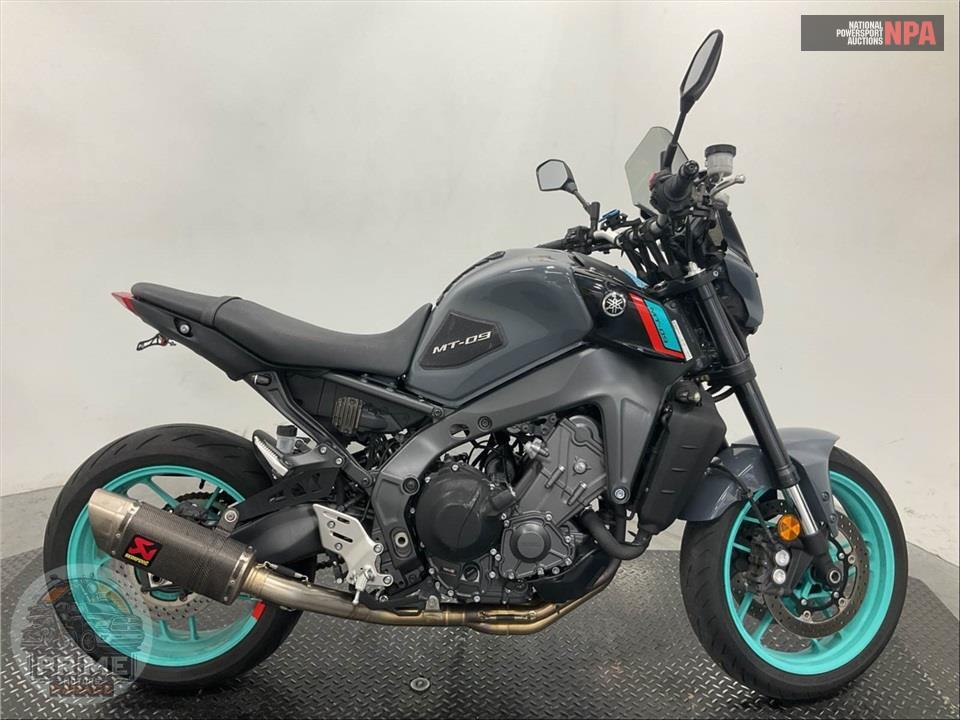 2022 Yamaha MT-09 — фото 1