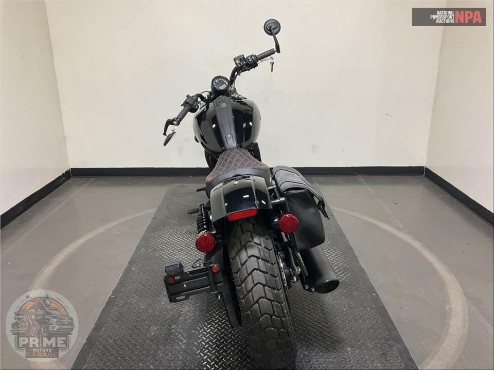 2025 Indian Motorcycle SCOUT BOBBER — фото 4