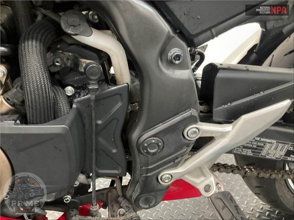 2020 Honda CBR500R — фото 11