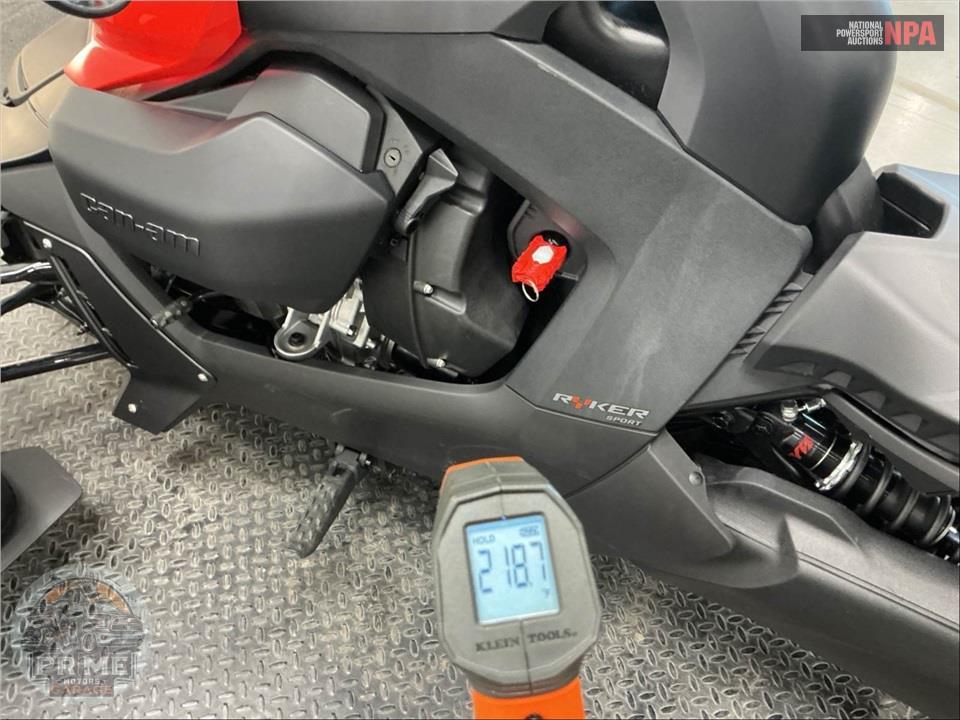 2022 Can-Am RYKER 900 SPORT — фото 8