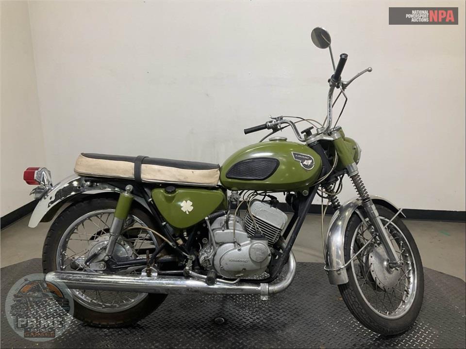 1967 Kawasaki 250 A1 SAMURAI — фото 1
