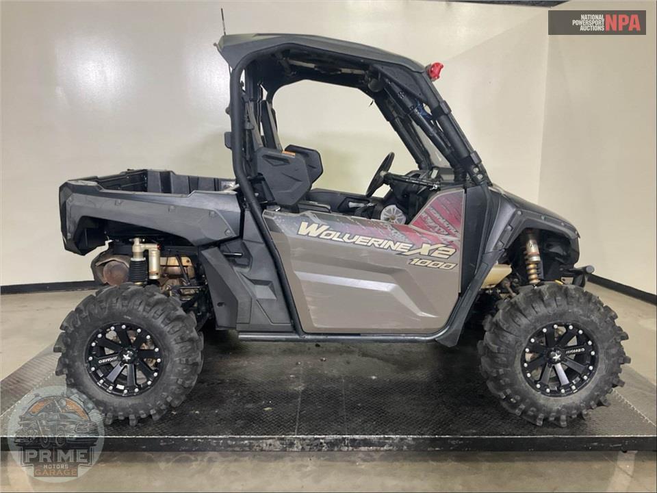 2024 Yamaha WOLVERINE X2 1000 XT-R — фото 1