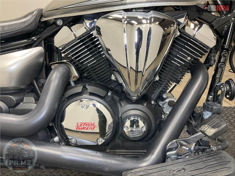 2012 Yamaha XVS95BS/C V-STAR SILVER — фото 6