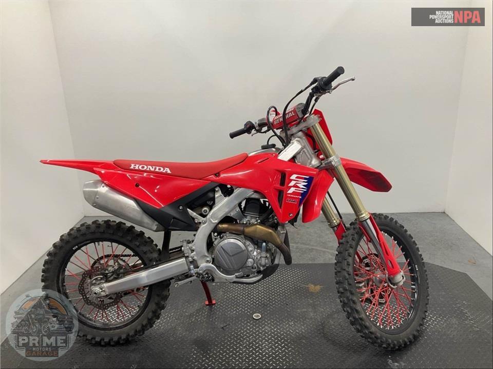 2025 Honda CRF450R — фото 1